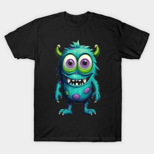 Cute Little Monster T-Shirt